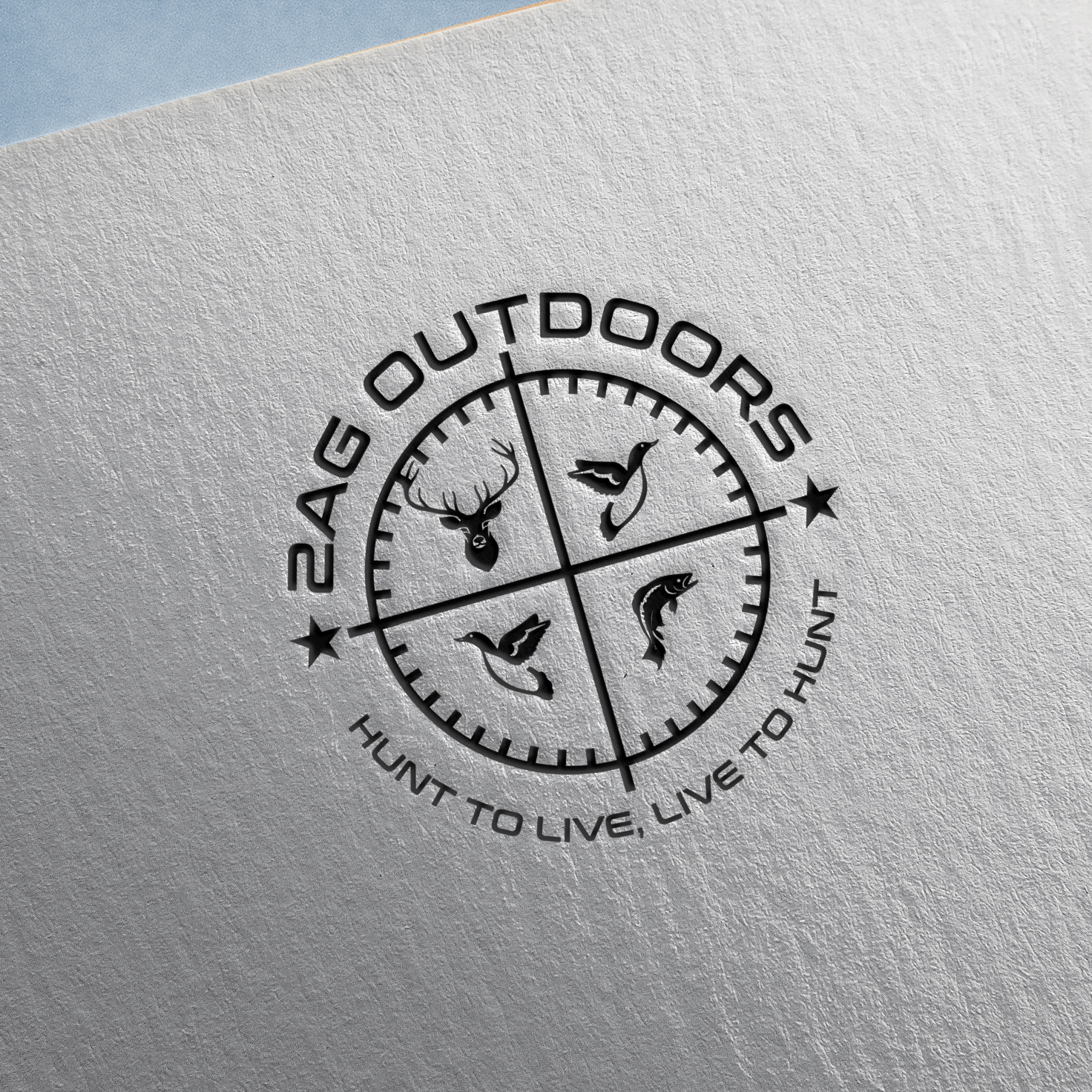 Logo Design by Publik Logo for 2AG Outdoors | Design #32351839