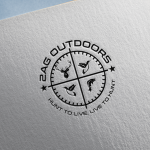 Logo Design by Publik Logo for 2AG Outdoors | Design: #32351839