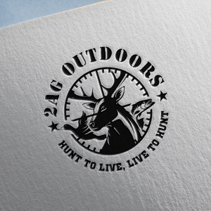 Logo Design by Publik Logo for 2AG Outdoors | Design: #32358845