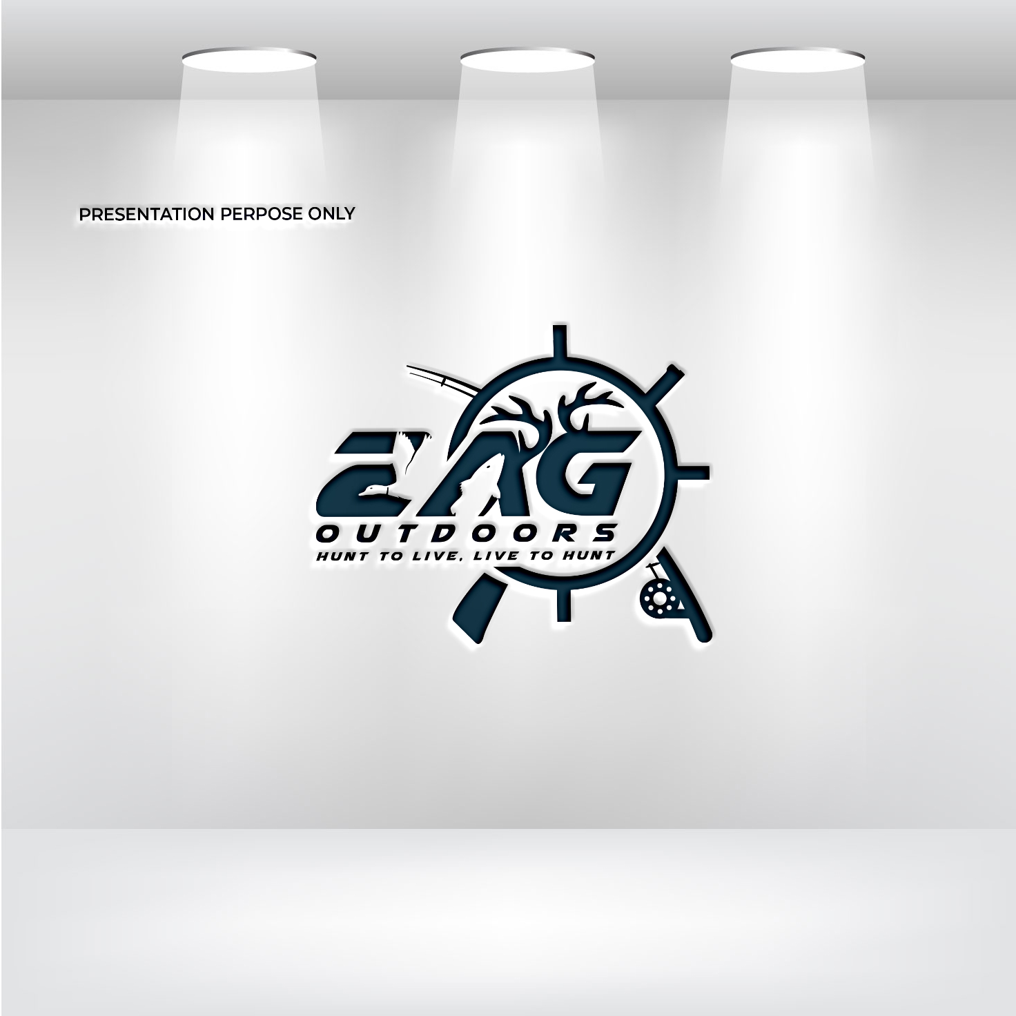 Logo Design by RS_Design for 2AG Outdoors | Design #32349297