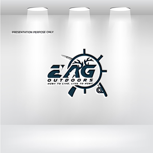 Logo Design by RS_Design for 2AG Outdoors | Design: #32349297