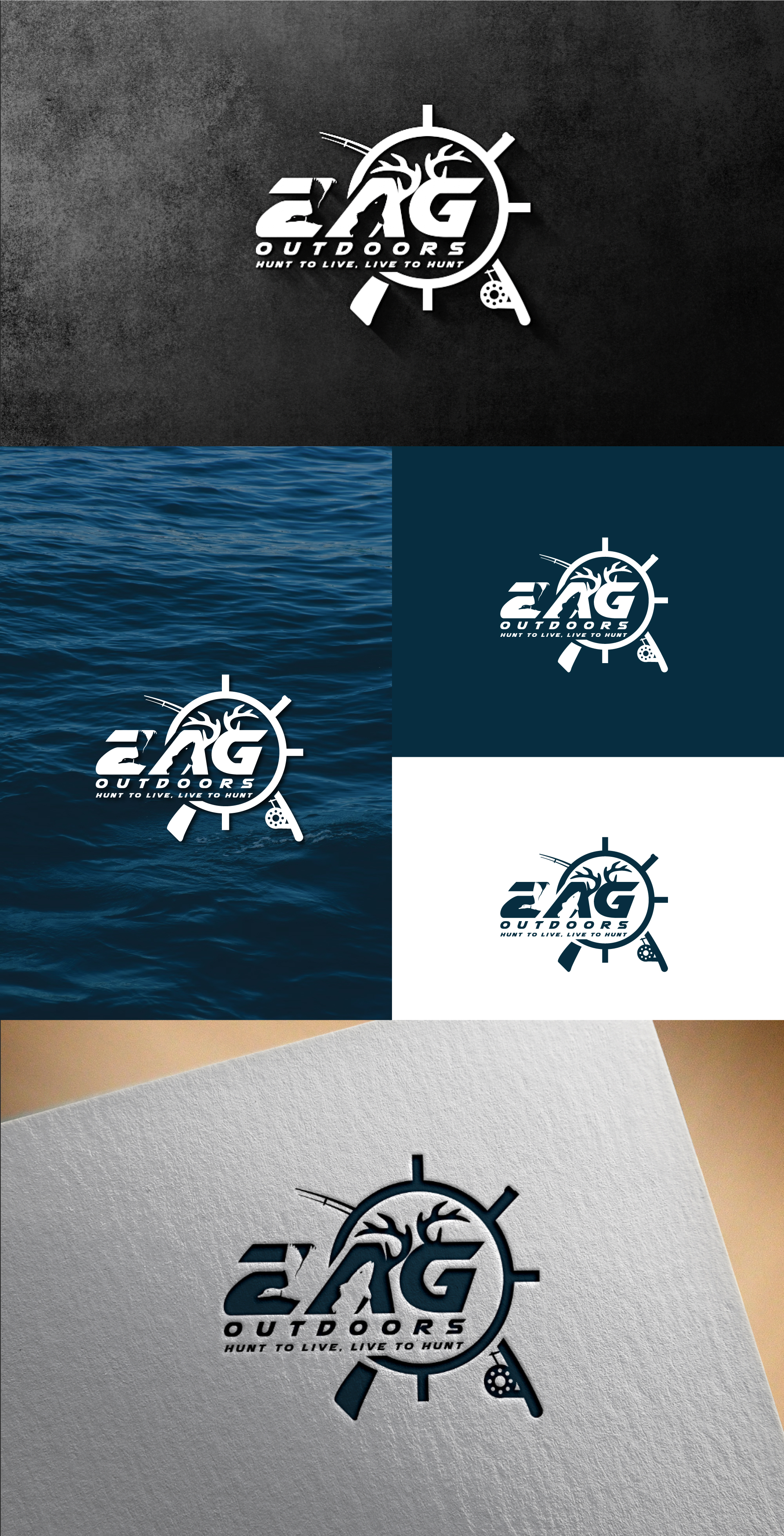Logo-Design von RS_Design für 2AG Outdoors | Design #32349298
