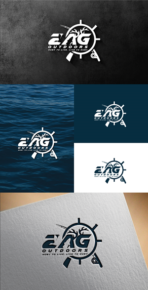 Logo Design by RS_Design for 2AG Outdoors | Design: #32349298