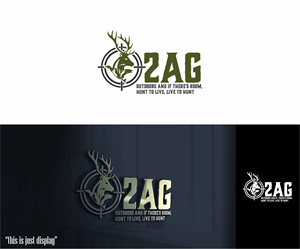 Logo Design by alkaline for 2AG Outdoors | Design: #32351216