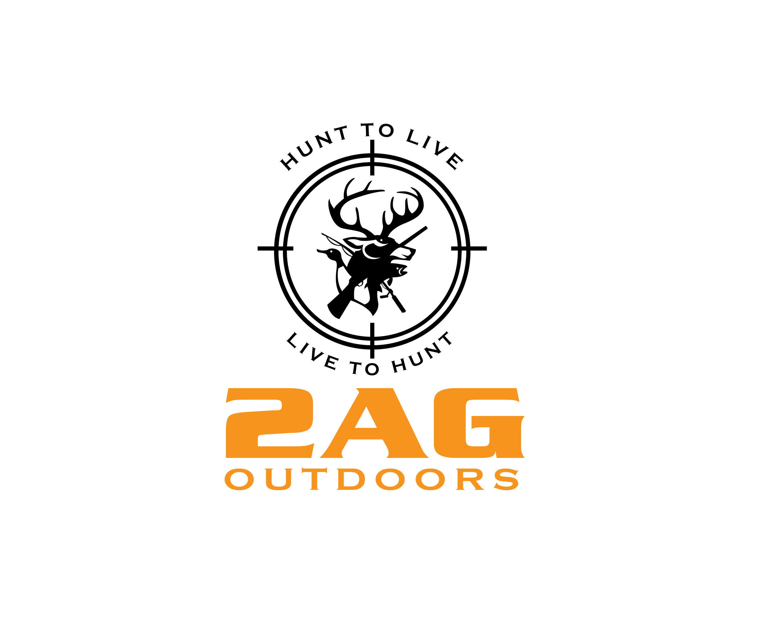 Logo Design by renderman for 2AG Outdoors | Design #32349114
