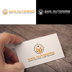 Logo Design by RA-bica for 2AG Outdoors | Design: #32363877
