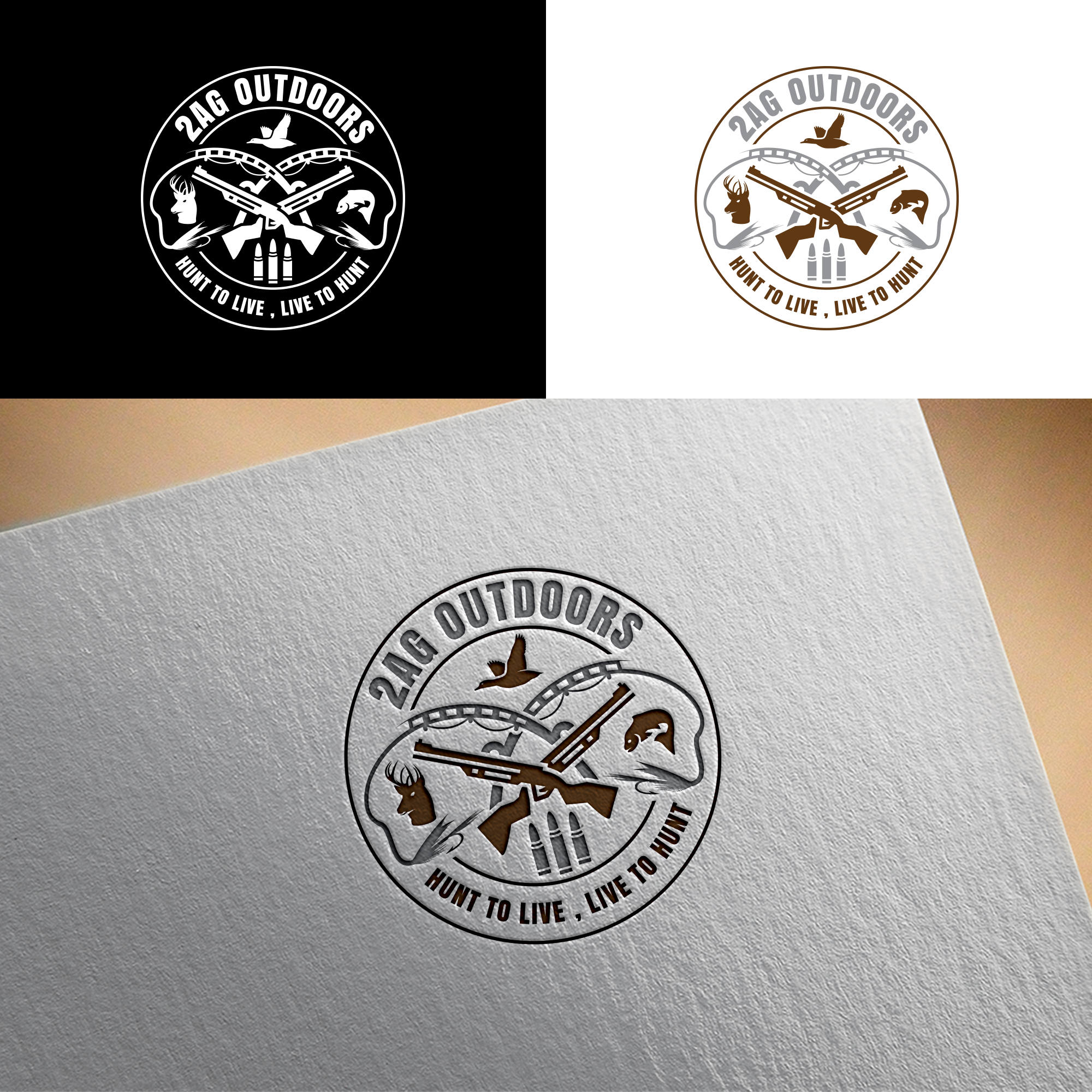 Logo-Design von RA-bica für 2AG Outdoors | Design #32363878