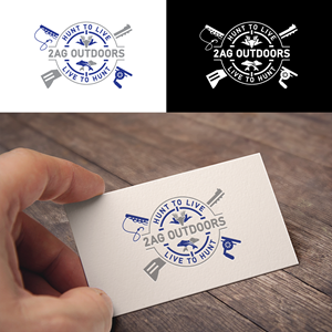 Logo Design by RA-bica for 2AG Outdoors | Design: #32363884