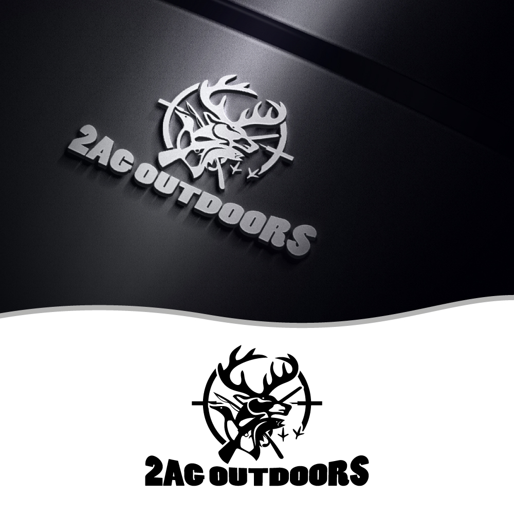 Logo Design by Mk_Graphix for 2AG Outdoors | Design #32346816