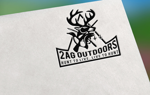 Logo Design by Mateo.1 for 2AG Outdoors | Design: #32350710