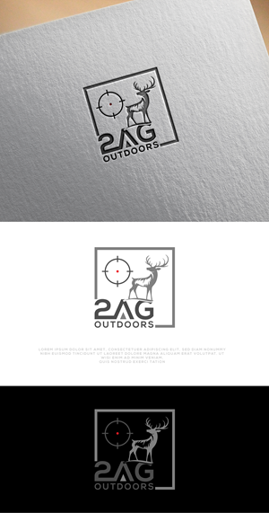 Design de Logo par uzzal100 pour 2AG Outdoors | Design #32347859
