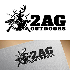 Logo Design by PsyPen for 2AG Outdoors | Design: #32347193