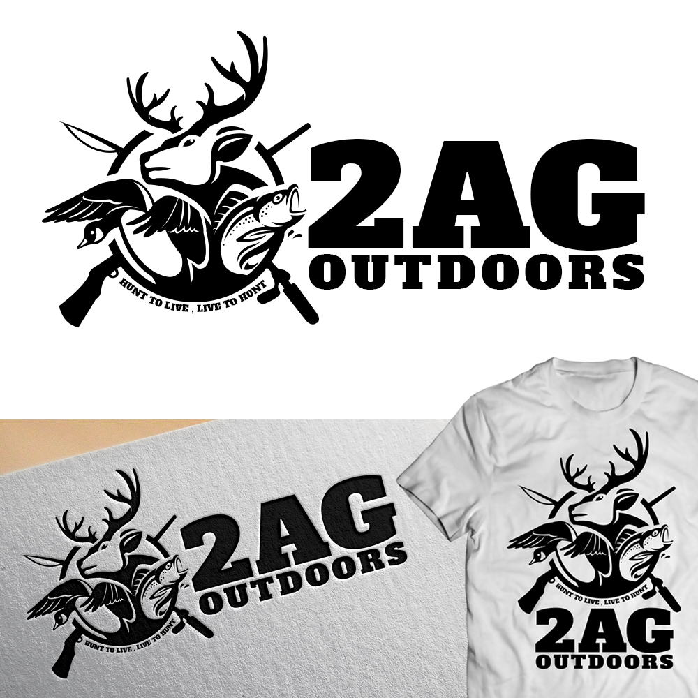 Logo Design by PsyPen for 2AG Outdoors | Design #32361988