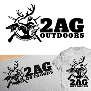 Logo Design by PsyPen for 2AG Outdoors | Design: #32361988