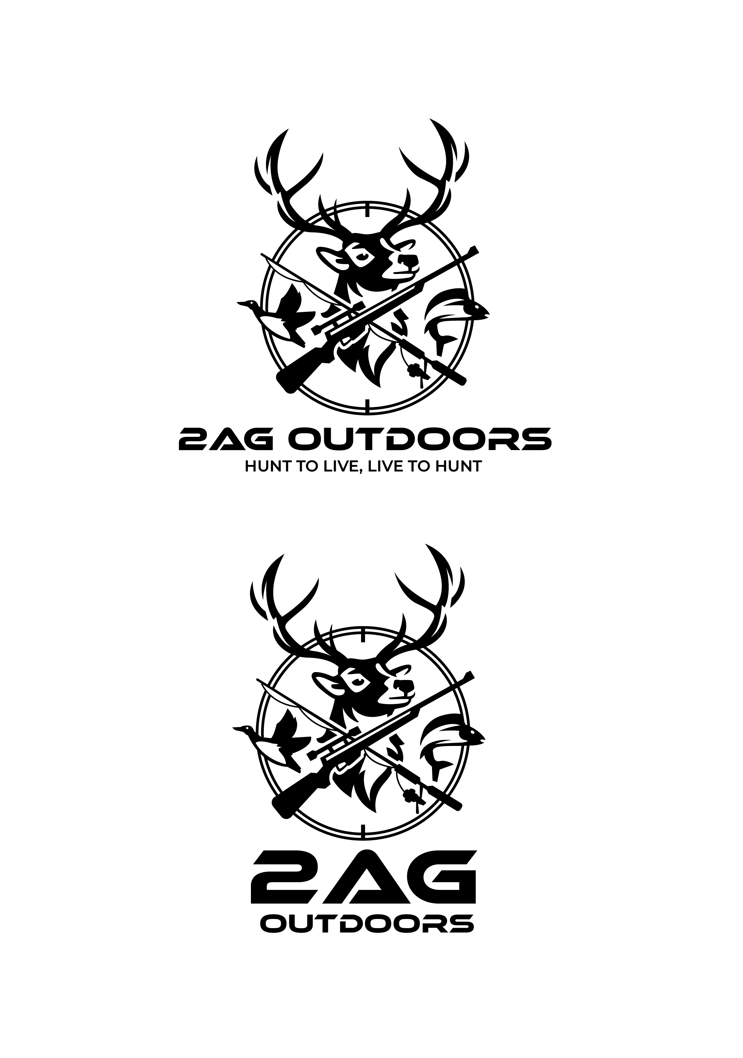 Logo Design by dskyvbc for 2AG Outdoors | Design #32354811