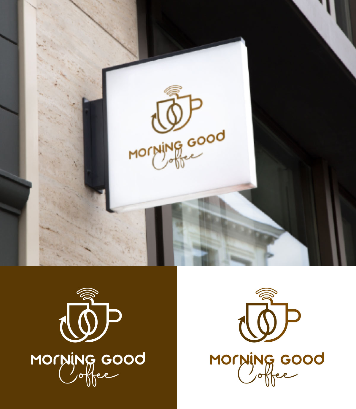 Logo Design by Loknath for Homebre Coffee | Design #32350932