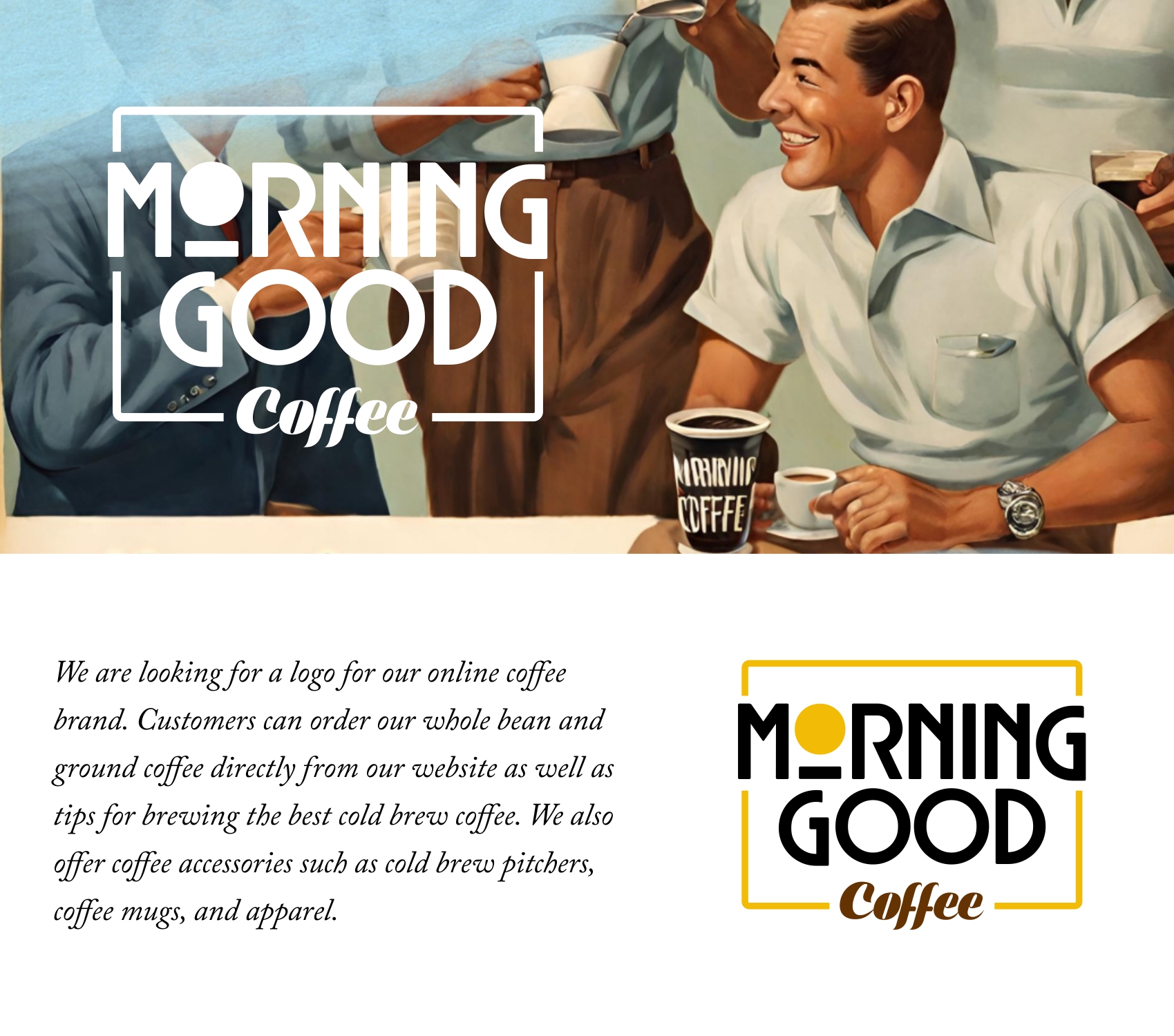 Design de Logo par Goodpartner pour Homebre Coffee | Design : #32388113