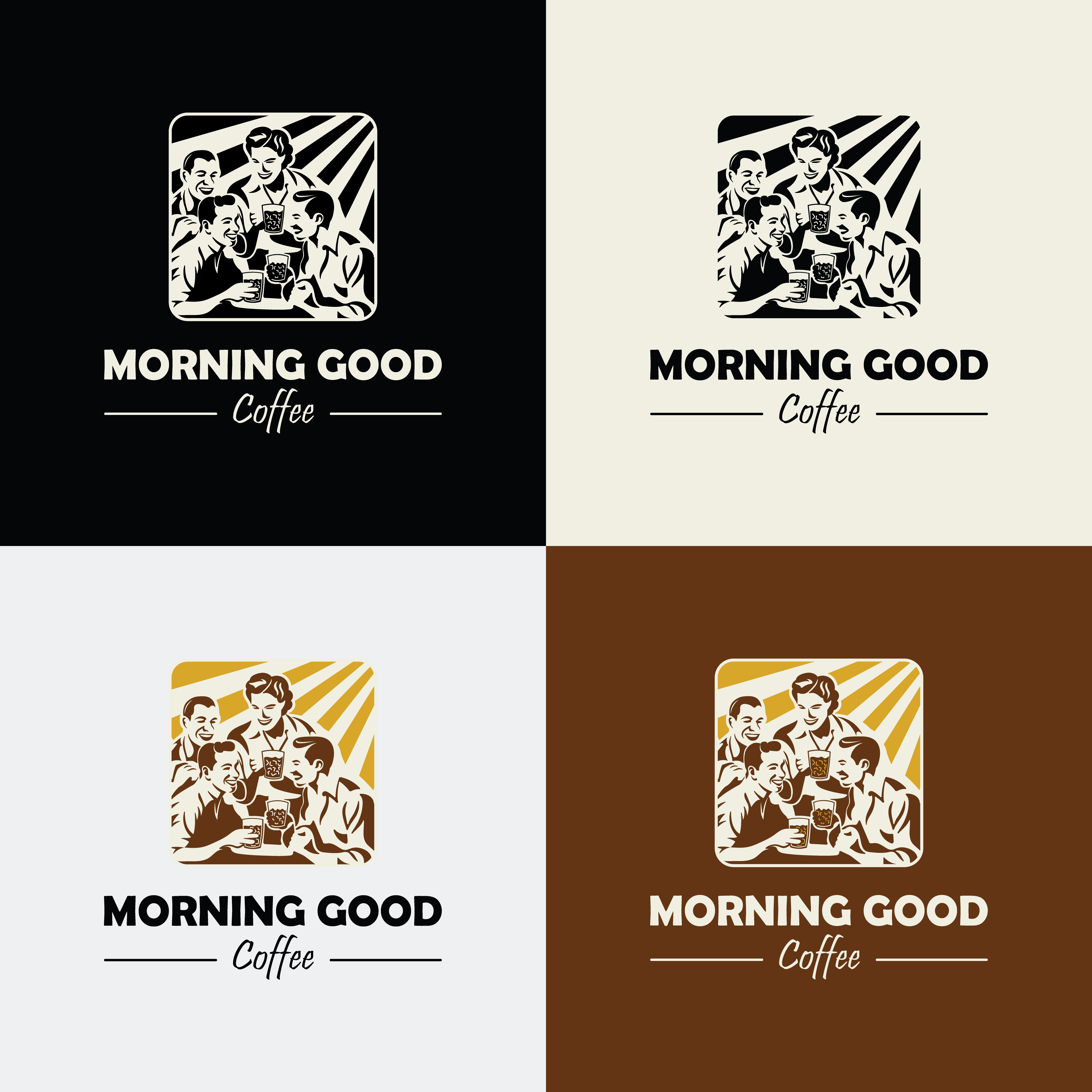 Logo Design by Sonstd for Homebre Coffee | Design #32384655