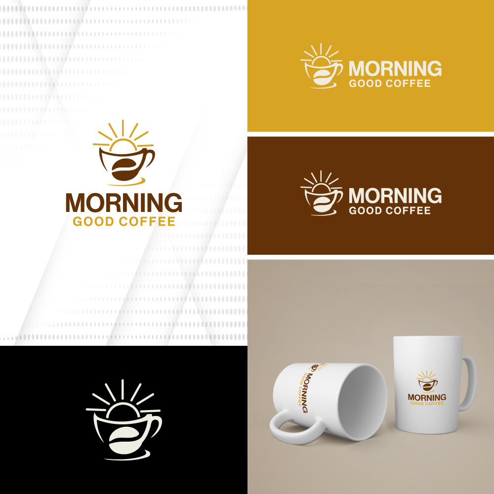 Logo Design by Tan-D for Homebre Coffee | Design #32357415