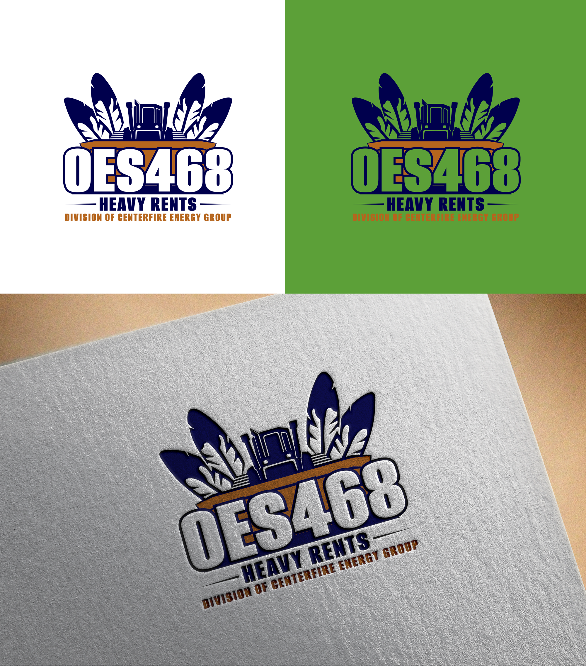 Logo Design by RA-bica for Centerfire Group | Design #32350371