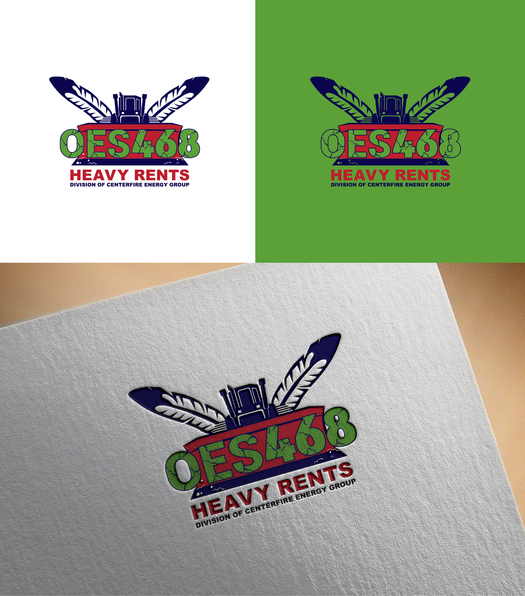 Logo Design by RA-bica for Centerfire Group | Design #32350372