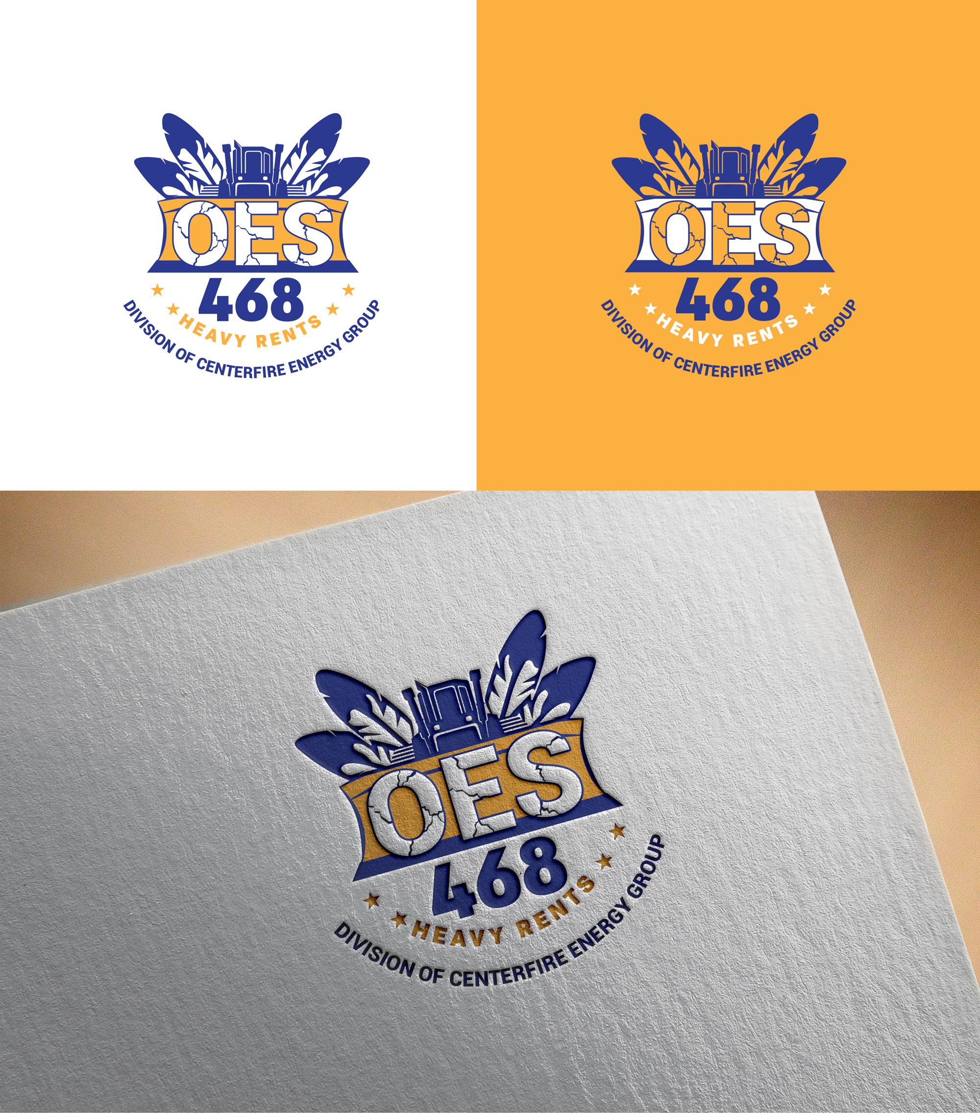 Logo Design by RA-bica for Centerfire Group | Design #32350374