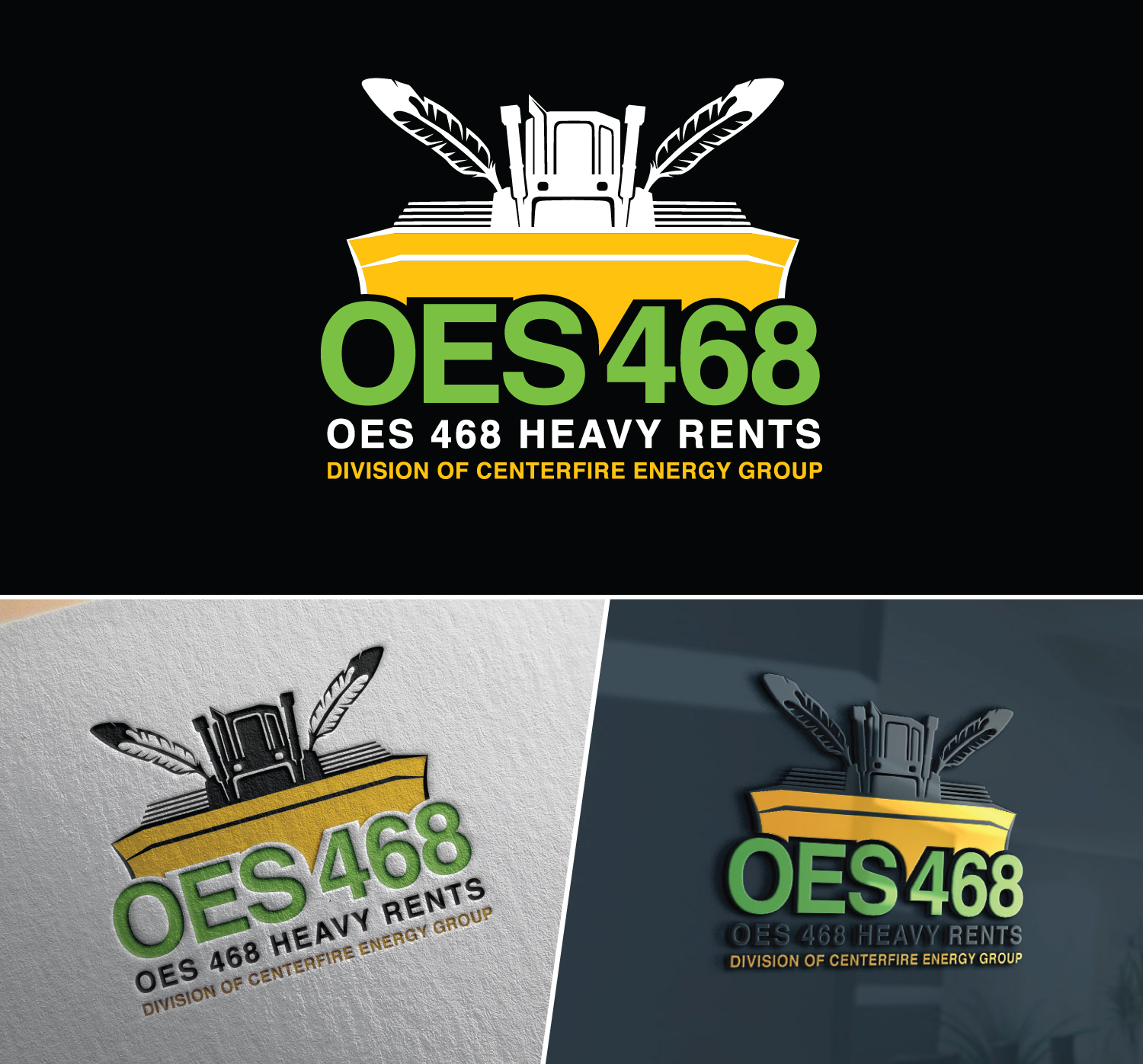 Logo Design by Atec for Centerfire Group | Design #32347855