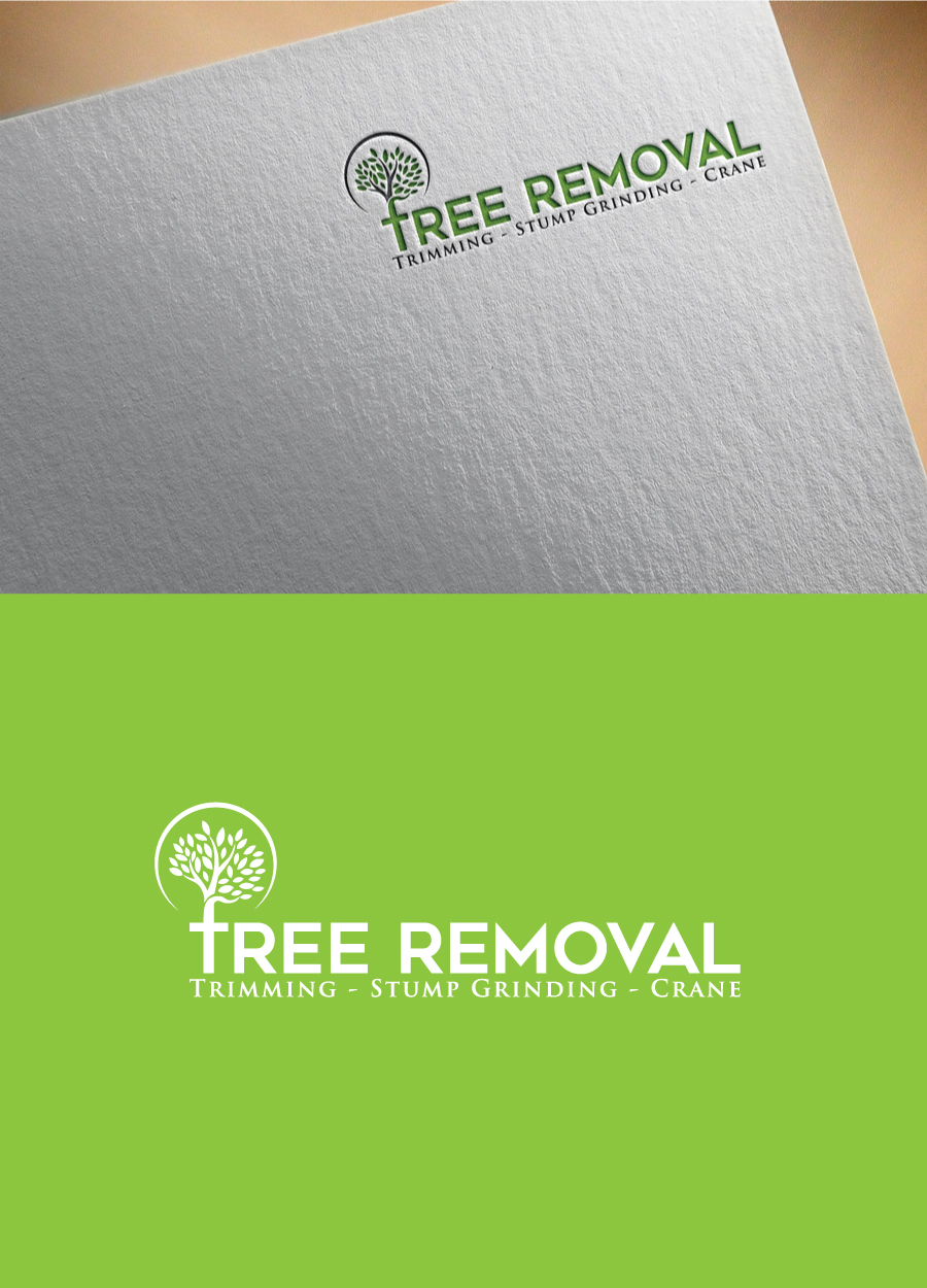 Masculine, Professional, Tree Logo Design for Tree Removal - Trimming ...