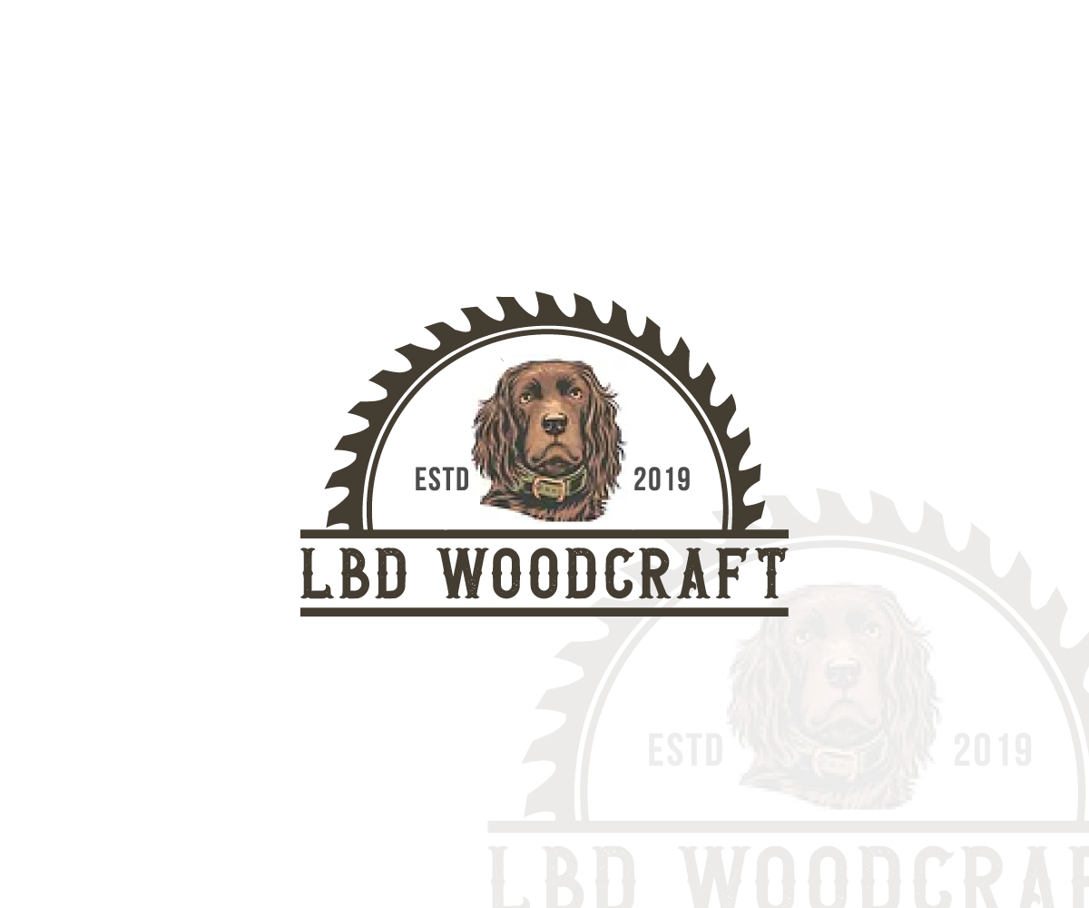 Logo Design by ismail islam for LBD Woodcraft L.L.C. | Design #32348599