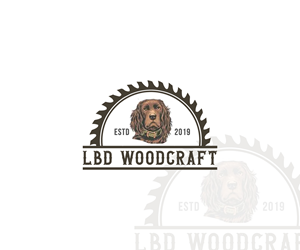 Logo Design by ismail islam for LBD Woodcraft L.L.C. | Design: #32348599