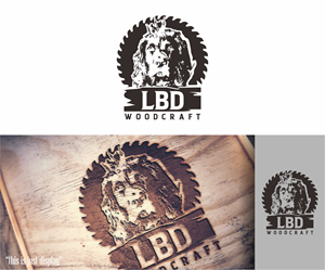 Logo Design by alkaline for LBD Woodcraft L.L.C. | Design: #32347517
