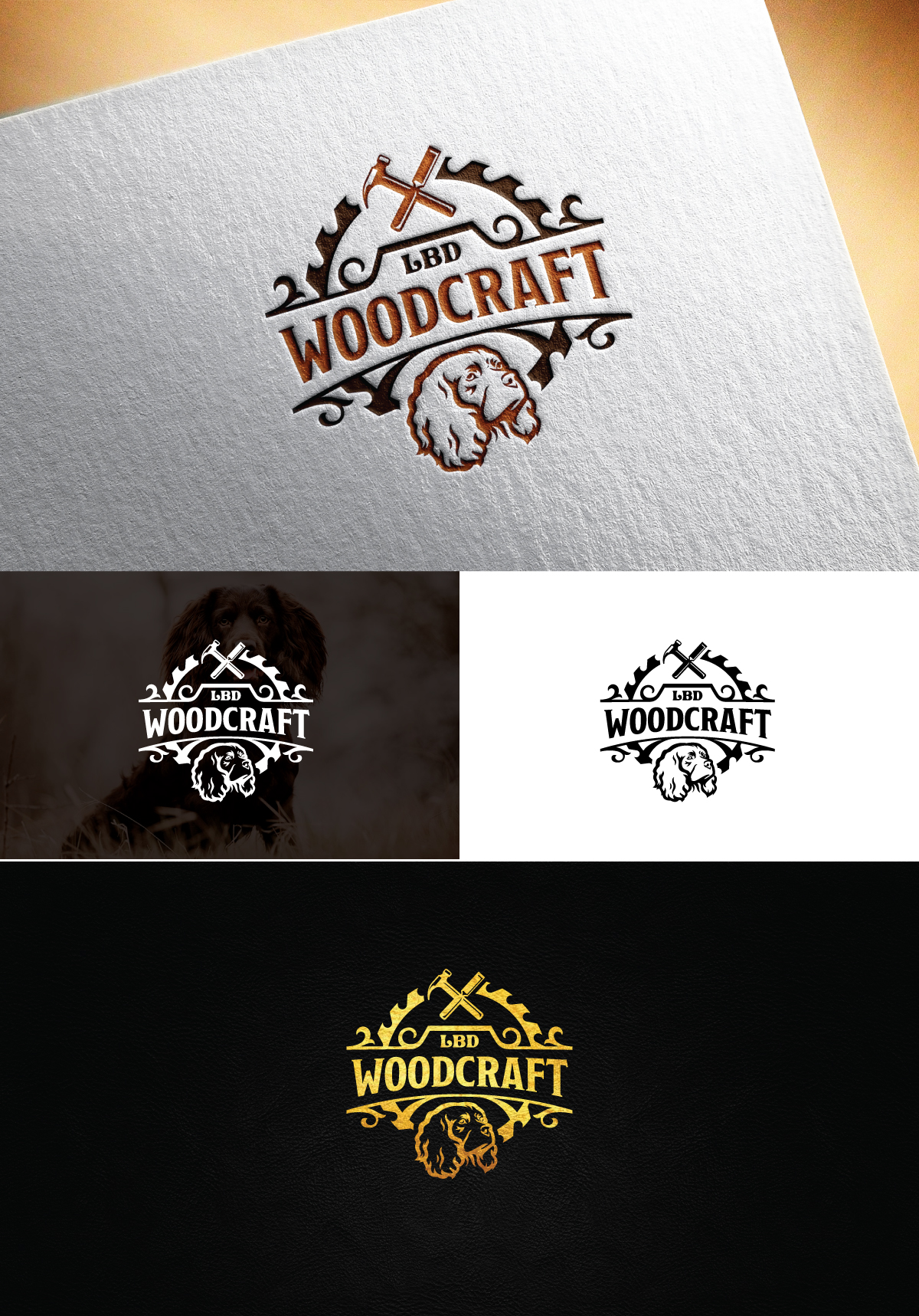 Logo-Design von Logo Stock für LBD Woodcraft L.L.C. | Design #32351008