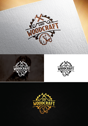 Logo Design by Logo Stock for LBD Woodcraft L.L.C. | Design: #32351493