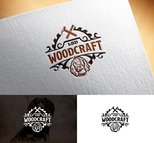 Logo Design by Logo Stock for LBD Woodcraft L.L.C. | Design: #32361491