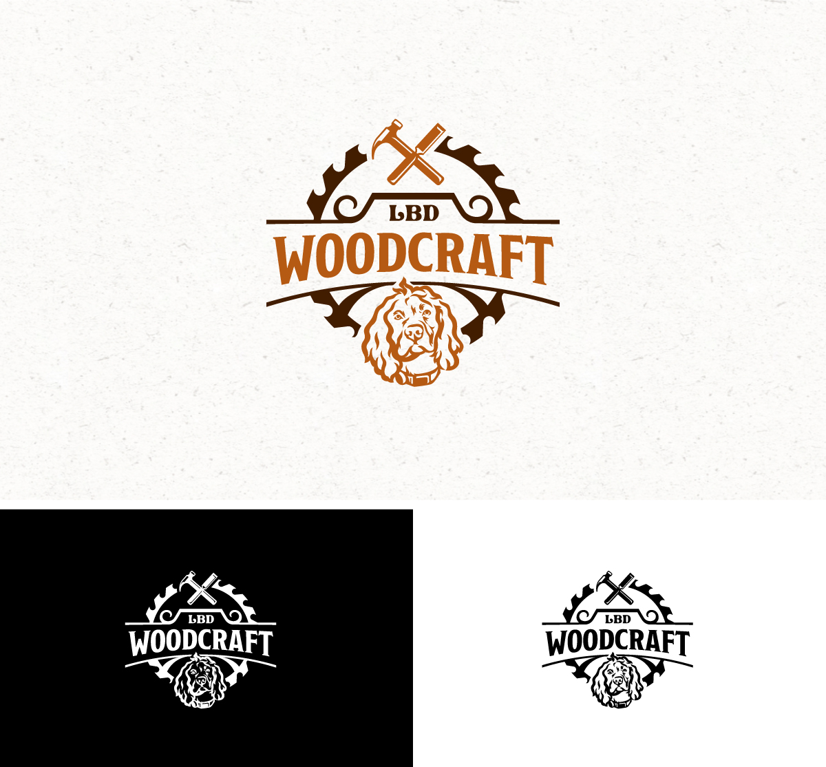 Logo Design by Logo Stock for LBD Woodcraft L.L.C. | Design: #32364019