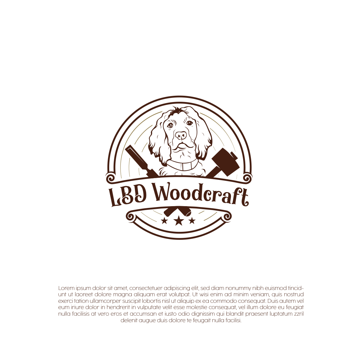 Logo Design by DesignSNW for LBD Woodcraft L.L.C. | Design #32350885
