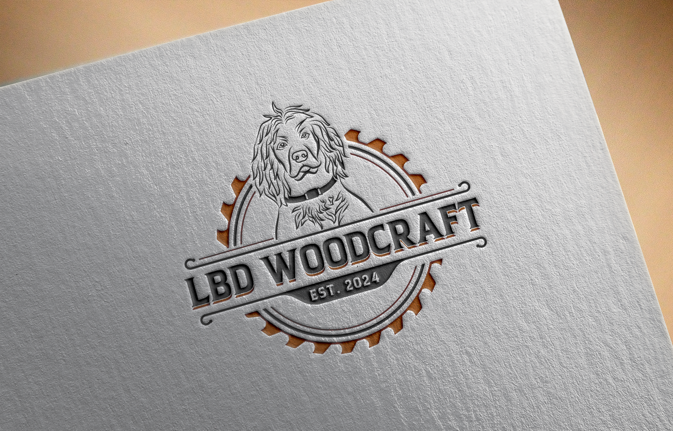 Logo Design by Innovative Graphix for LBD Woodcraft L.L.C. | Design #32353573