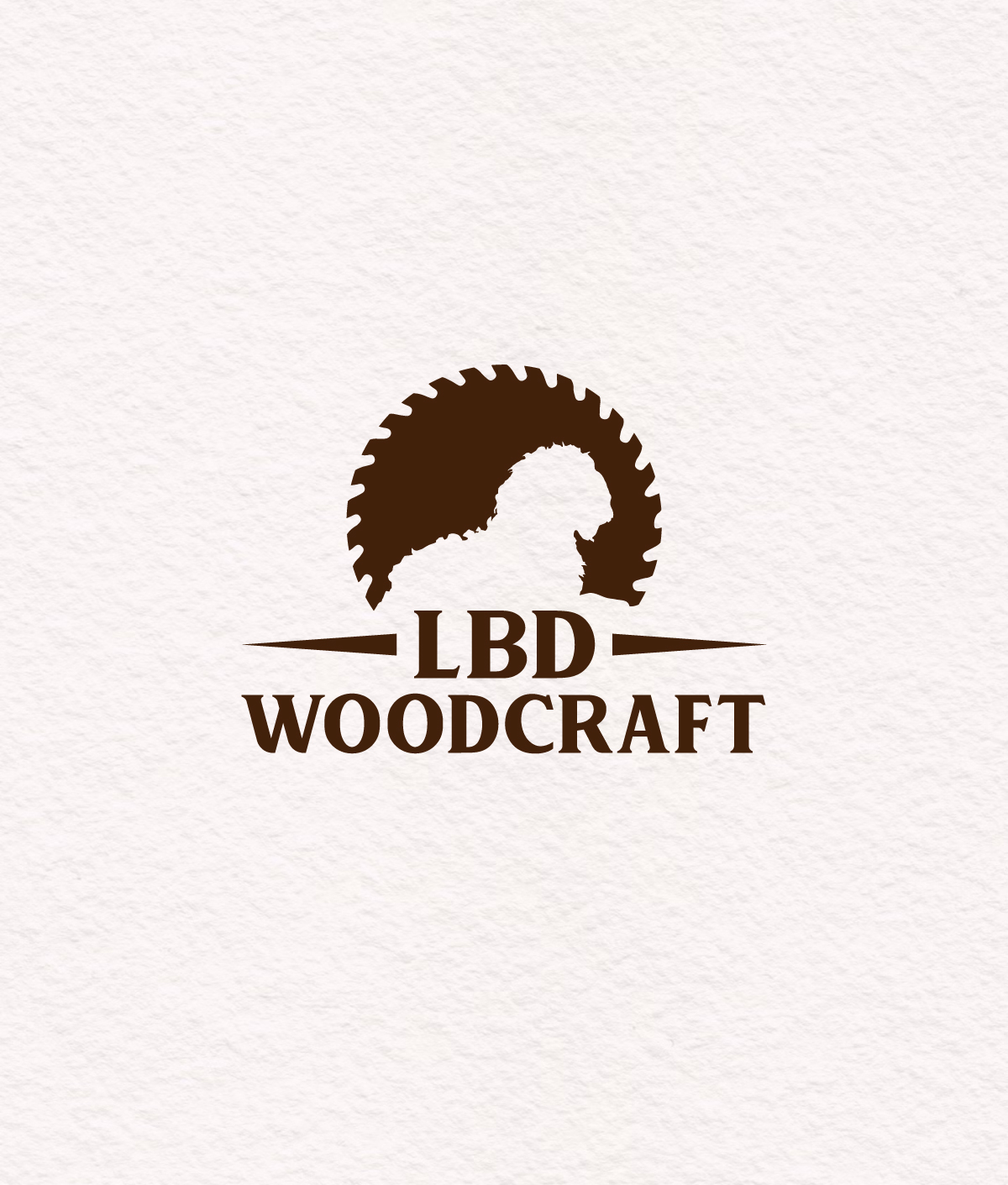 Logo Design by apik. for LBD Woodcraft L.L.C. | Design #32347704
