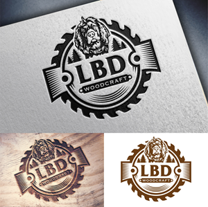 Design de Logo par John Mark Arts pour LBD Woodcraft L.L.C. | Design #32352548