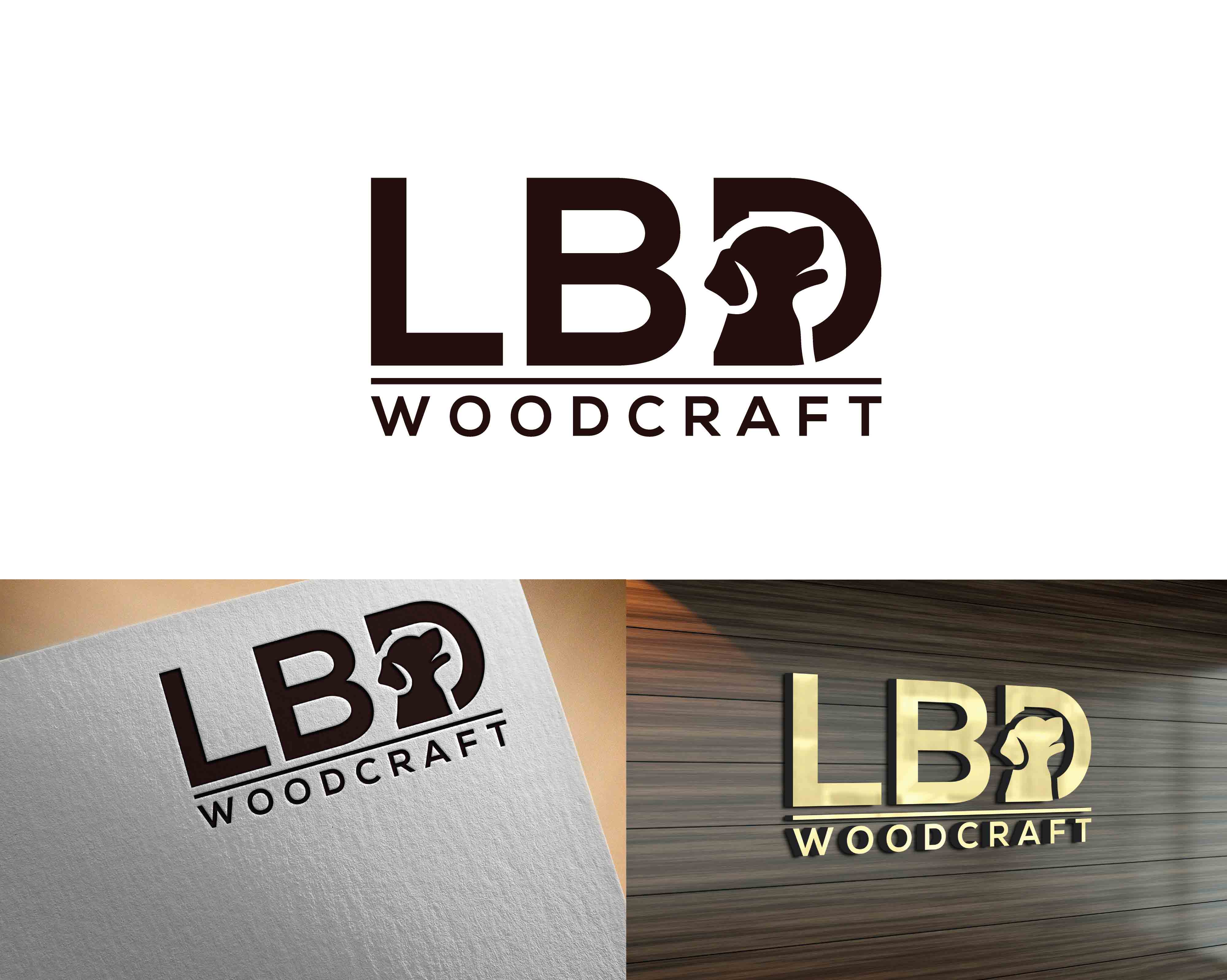 Diseño de Logo por Di_Gi para LBD Woodcraft L.L.C. | Diseño #32354661