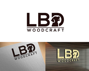 Logo Design by Di_Gi for LBD Woodcraft L.L.C. | Design: #32354661