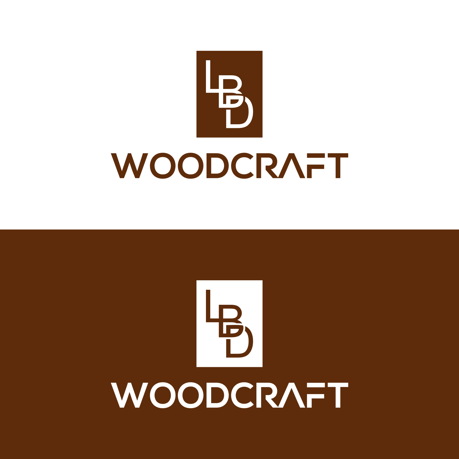 Diseño de Logo por Frata_Design para LBD Woodcraft L.L.C. | Diseño #32355265