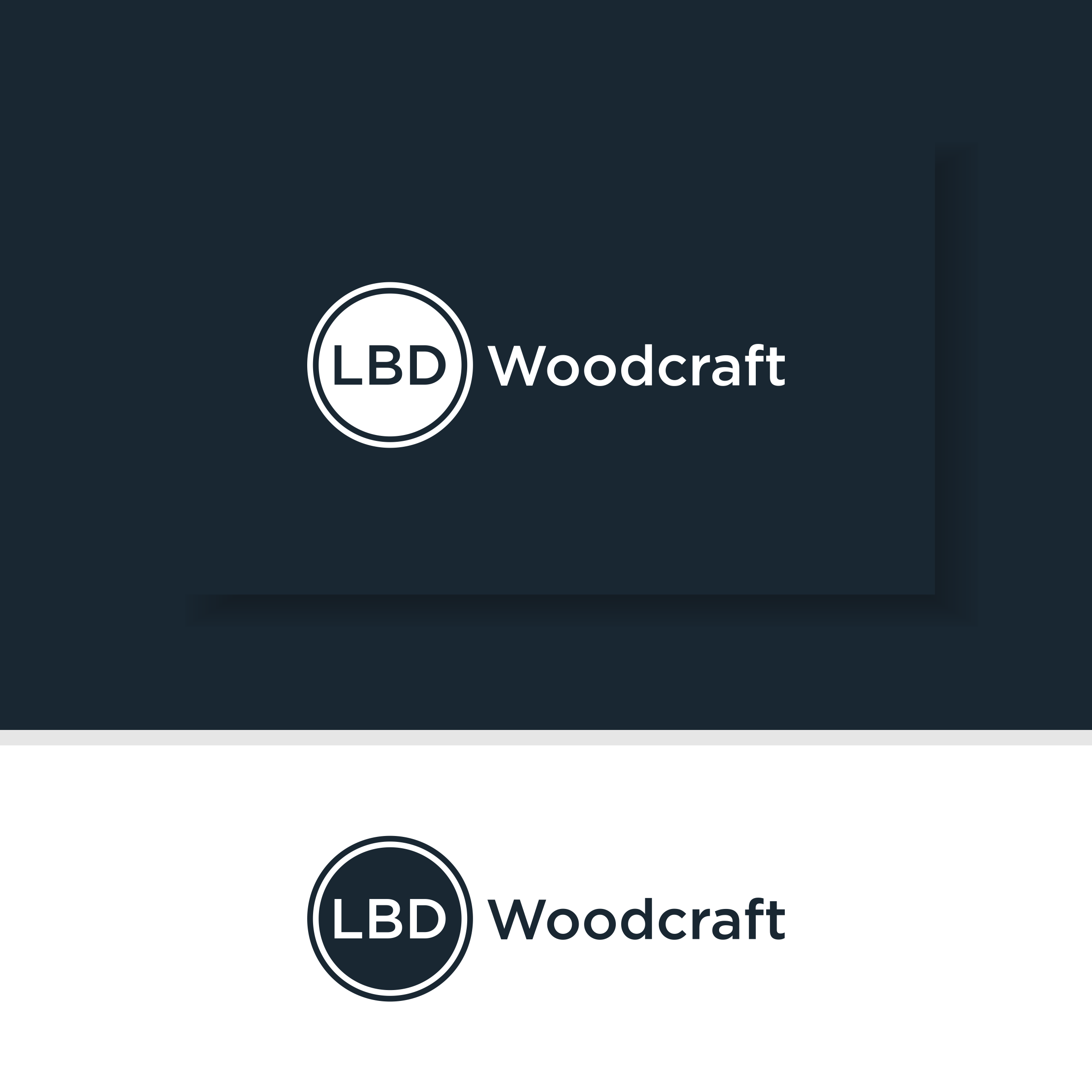 Diseño de Logo por exagraphic para LBD Woodcraft L.L.C. | Diseño #32357147