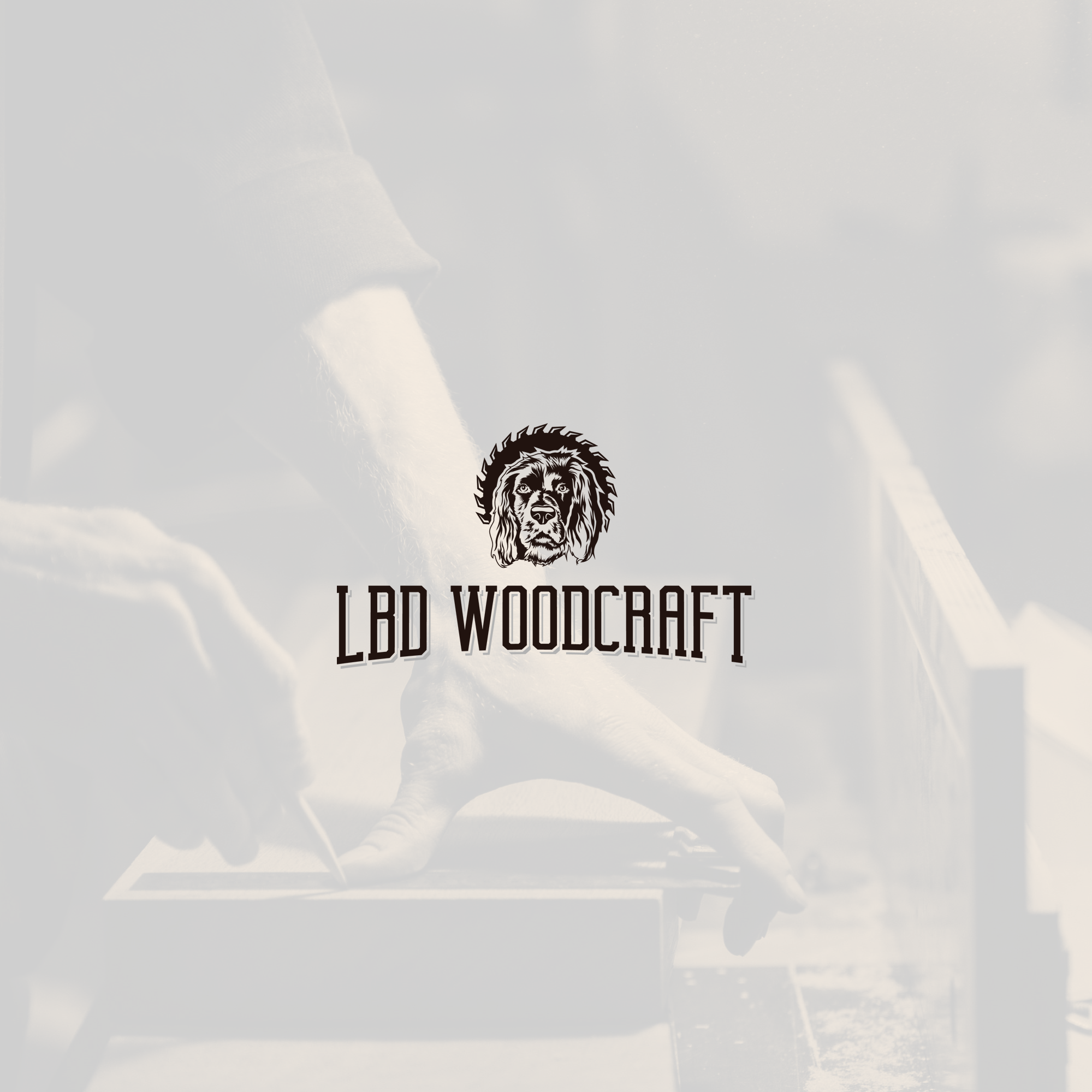 Logo Design by TonySg for LBD Woodcraft L.L.C. | Design #32353396
