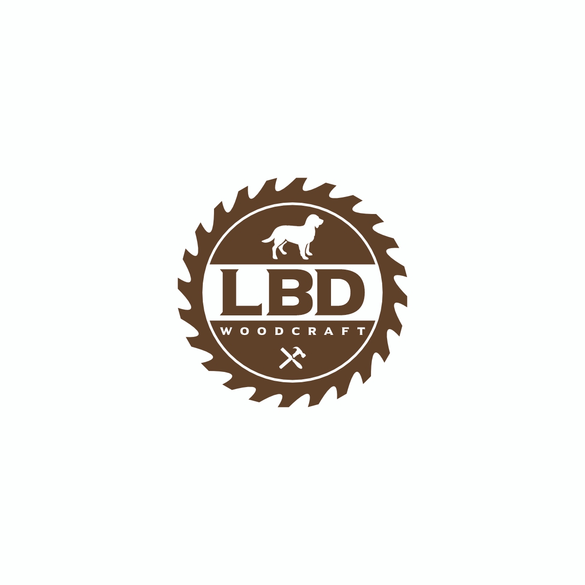 Logo Design by Ashani Bhattacharya for LBD Woodcraft L.L.C. | Design #32348520