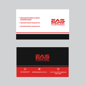 Business Card Design by RA-bica