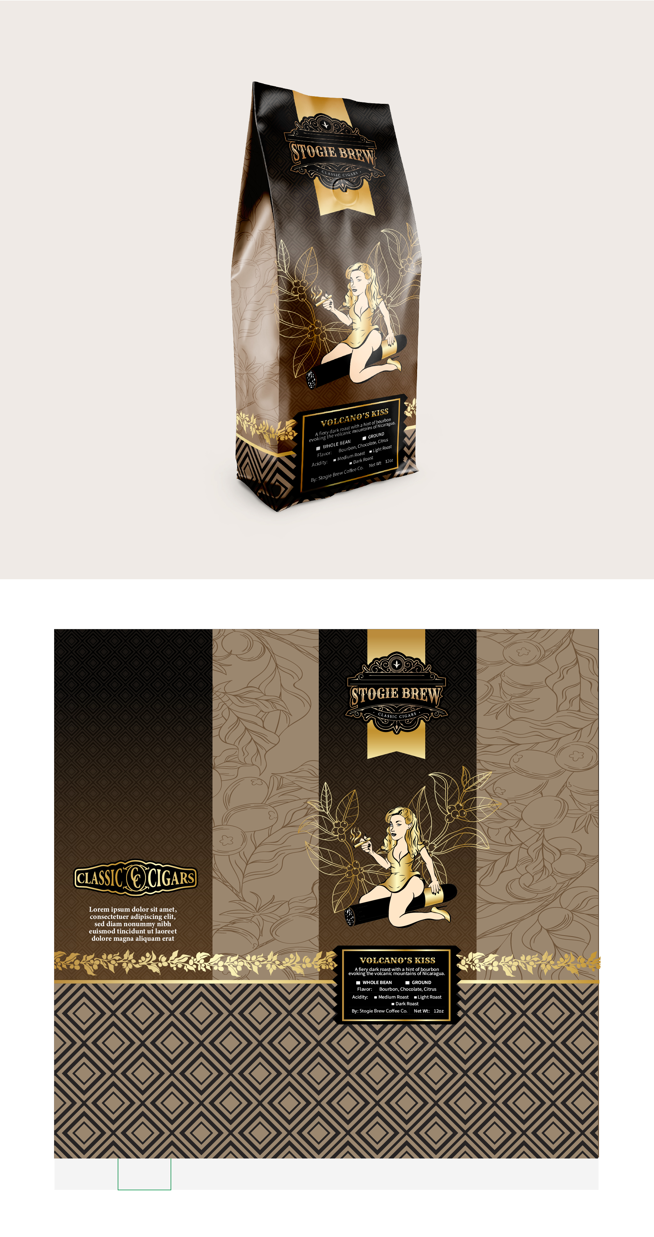 Packaging Design by LuisParra19 for this project | Design: #32353919