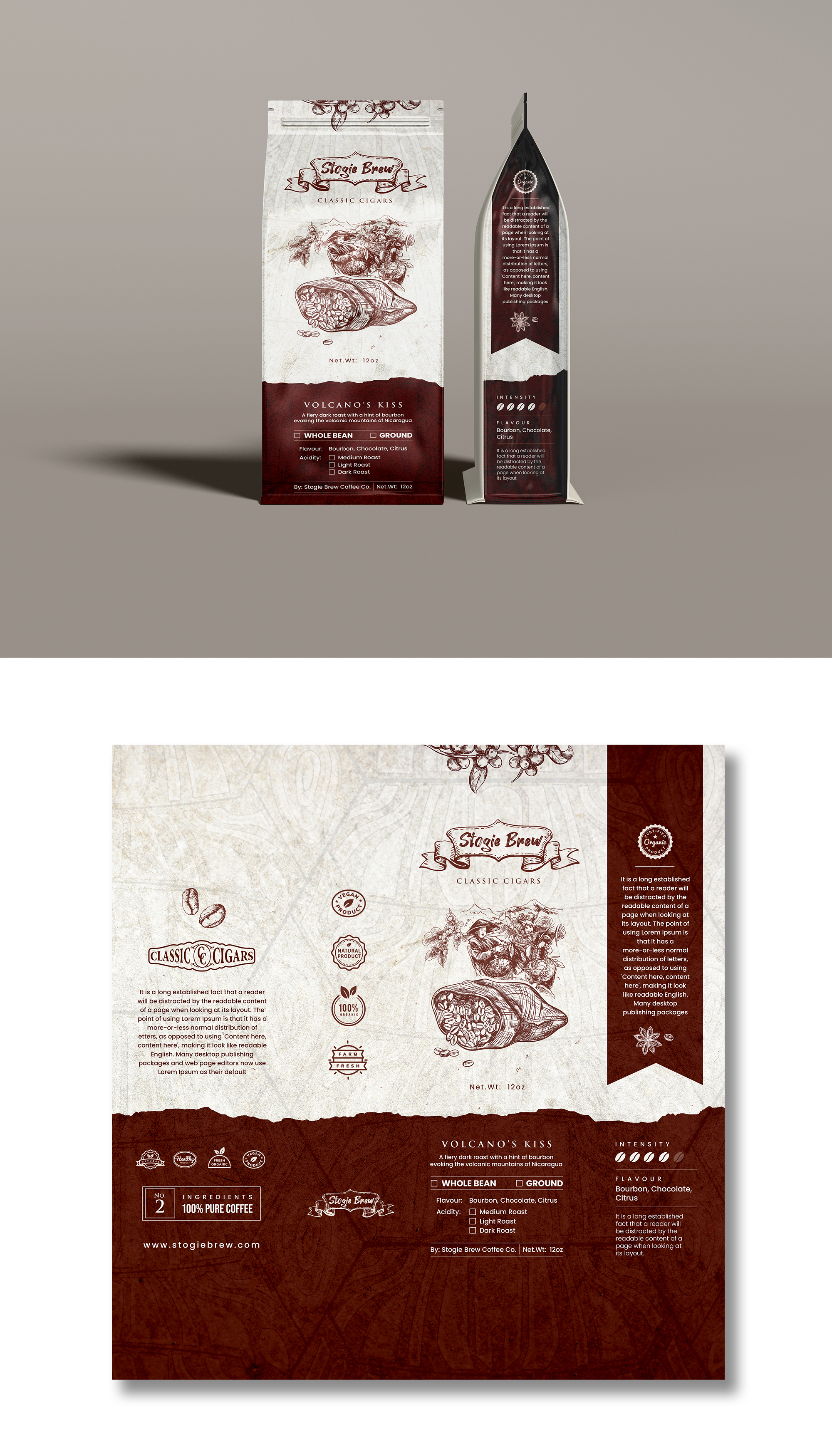 Packaging Design by debdesign for this project | Design #32381826
