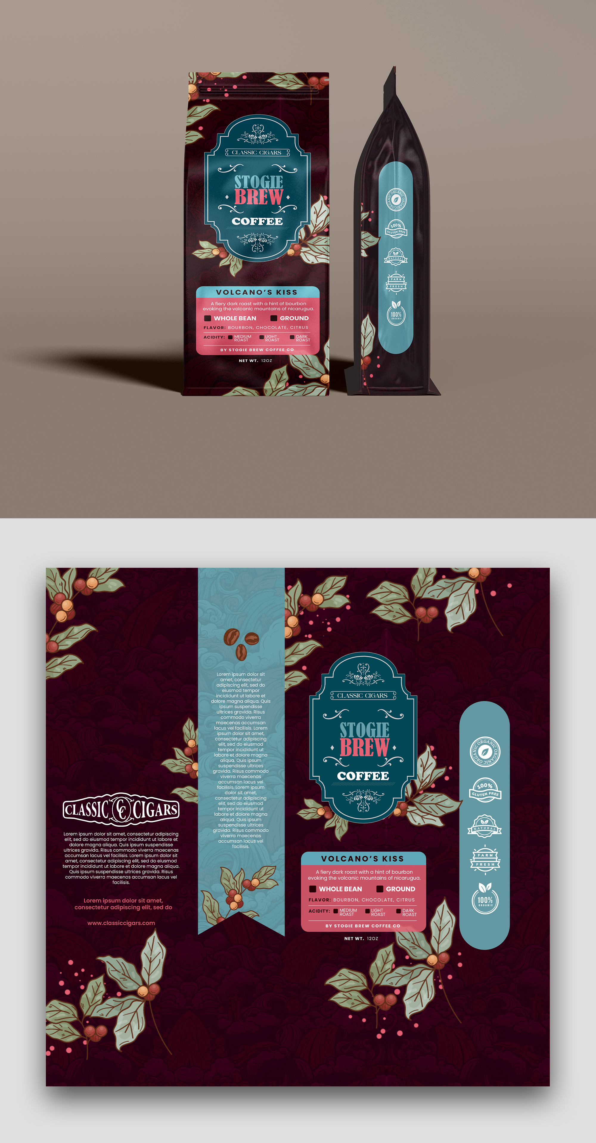 Packaging Design by debdesign for this project | Design #32383253
