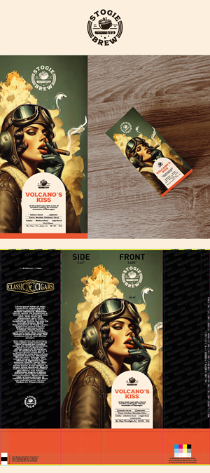 Packaging Design by Kore Branding for this project | Design: #32392664
